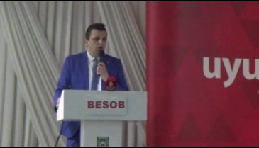 Arif Tak BESOB'un iftarında açıkladı: Yeniden adayım