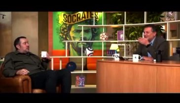Ünlü komedyen Ata Demirer'in İlber Ortaylı taklidi olay oldu