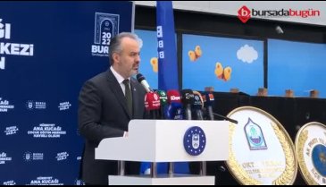 Hürriyet Ana Kucağı Çocuk Eğitim Merkezi açıldı
