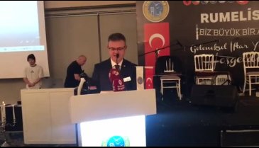Bursa'da RUMELİSİAD üyeleri geleneksel iftar programında buluştu&nbsp;