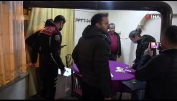 Kumar baskınındaki gözaltına pişkin tepki