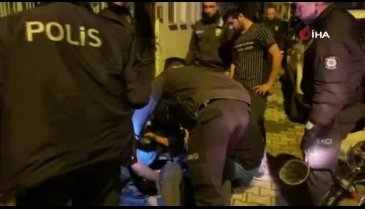 Bursa'da sahur vakti iki grup arasındaki bıçaklı kavga