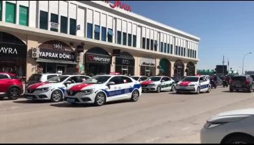 Bursa'da polis haftası kutlamaları