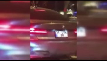 Trafik magandası bebek, kadın dinlemiyor