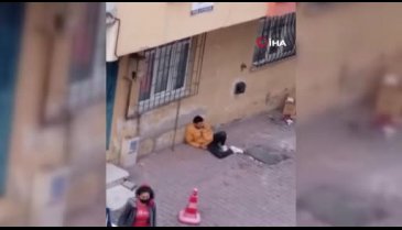 Sopa yese de yattığı yeri bırakmadı