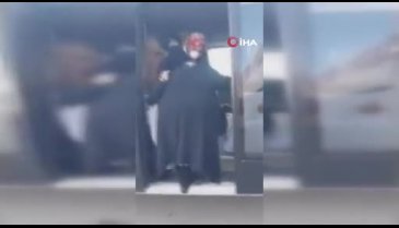 Alışveriş fişi 50 TL altında kalan kişi servisten indirildi
