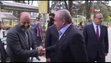 Şentop, Bursa'da TDV'nin programına katıldı