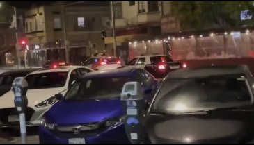 Polisin kenara çektiği araç sürücüsüz çıktı