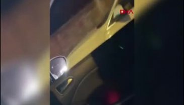 İstanbul'da kadın sürücüden "taciz" iddiası