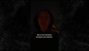 'Babamın yanına gidiyorum' diyen kız görenleri ağlattı