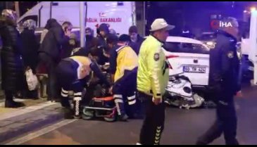 Sivas'ta iki farklı trafik kazası: Toplam 9 yaralı