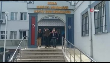 Bursa'da kuyumcuya sahte altın satmaya çalışanlar tutuklandı