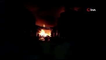 Hindistan'da korkutan yangın: 6 ölü, 13 yaralı