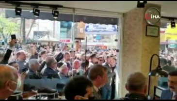 Akşener'in Bursa ziyaretinde gerginlik