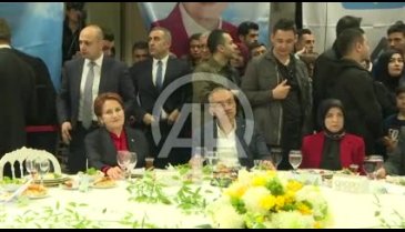 Akşener Bursa'da konuştu: O seçim gelecek ve birinci parti çıkacağız