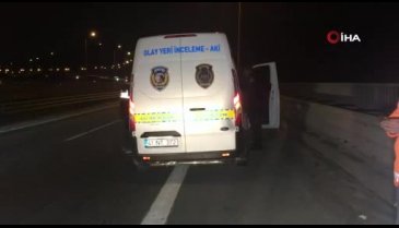 TEM'de feci kaza! Aracın içinde sıkışarak can verdi