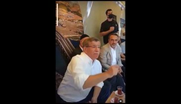 Ahmet Davutoğlu'ndan Başbakanlık çıkışı