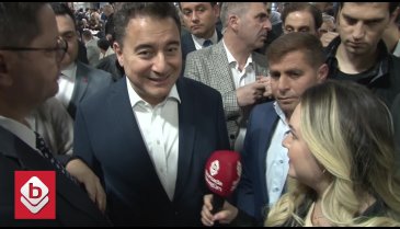 Ali Babacan Bursalılarla iftarda buluştu -2