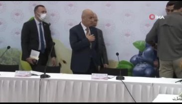 Bakan Kirişçi Bursa'da Tarım sektör temsilcileriyle buluştu