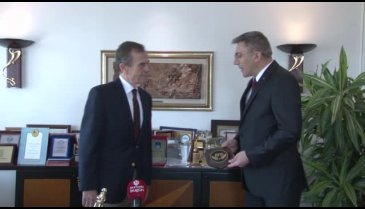 Gençoğlu'na HÖH Genel Başkanı Karadayı'dan ziyaret