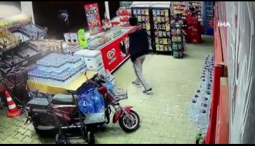 Bursa'da Ramazan kolisi hırsızlığı