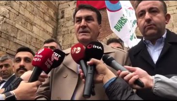 Bursa'da Tarihi Kent Koşusu başladı