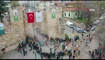 Bursa'da Tarihi Kent Koşusu kazananları belli oldu