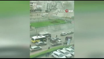 Uludağ'da günübirlikçi tatilcilerin ayı paniği