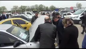 Bursa'da ikinci el otomobil pazarı hareketlendi