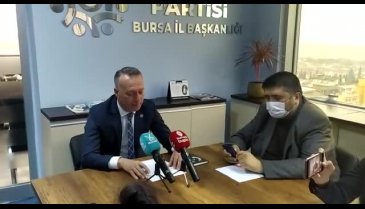Memleket Partisi Bursa İl Başkanı Aklan: Ne üretici ne tüketici mutlu&nbsp;