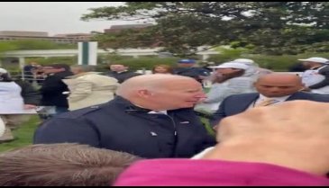 ABD Başkanı Biden'a tavşan şoku