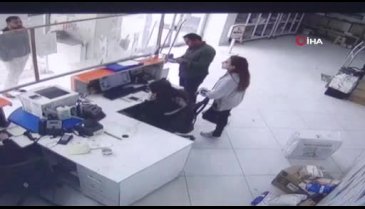 Bartın'da doktordan kargoculara saldırı