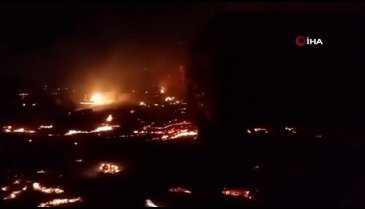 Pakistan'da yangın! Evler küle döndü