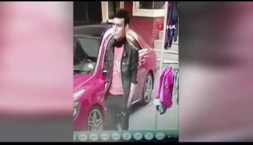 Bursa'da hırsızlık yaparken suçüstü yakalandı