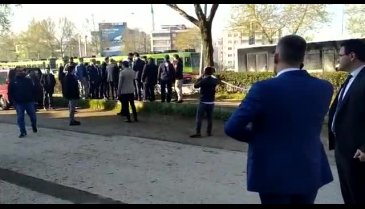 Bursa'da korkutan patlama! İnfaz memuru... - 3