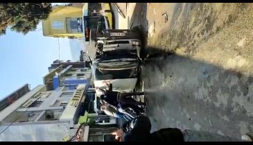 Bursa'da minibüs takla attı