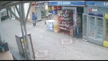 Baltalı cinayet güvenlik kamerasında