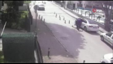 Bursa'daki yol kavgasında yumruklar konuştu