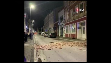 Bosna Hersek'te şiddetli deprem