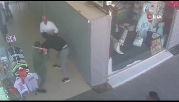 Annesinin yanında demir sopalarla hastanelik ettiler
