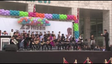 Bursa Nilüfer'de 23 Nisan coşkuyla kutlandı-2
