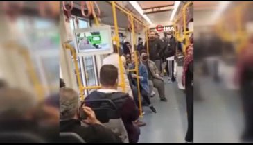 Bursa'da maske tartışması! Gençleri uyaran yaşlı kadına hakaret