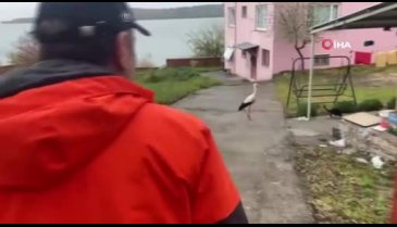 Ünlü komedyen Ata Demirer Yaren'i elleriyle besledi