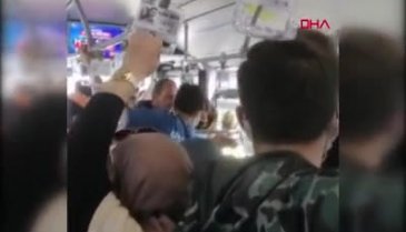 İstanbul'da metrobüste kadına şok eden sözler