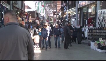 Bursa'da esnafın 'bayramlığı' (ÖZEL HABER)