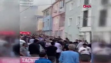 Bursa'da uçak düştü