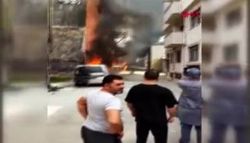 Bursa'da uçak düştü! 2 ölü... -2