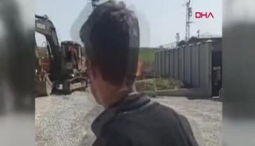 Doğalgaz kaçağına müdahale esnasında patlama