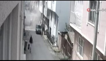 Bursa'da uçağın düşme &acirc;nına ait görüntüler peş peşe geliyor