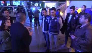 Dilencilere operasyon